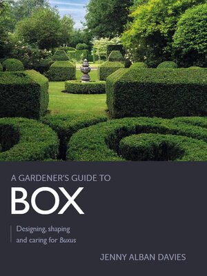 cover image of Gardener's Guide to Box